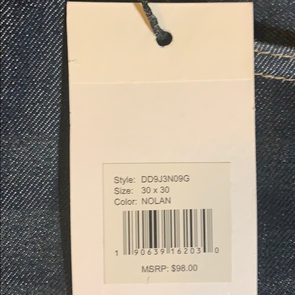 Jeans. Size 30 X 30. Brand New with tags - Picture 3 of 7